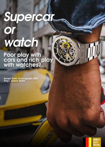  Đồng Hồ Bonest Gatti BG7601-S4 