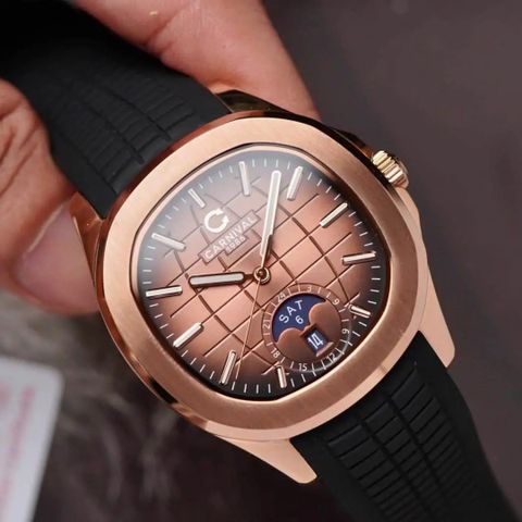  Đồng hồ Carnival 8113G-VH-DCS-N 