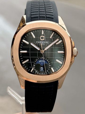  Đồng hồ Carnival 8113G-VH-DCS-D 