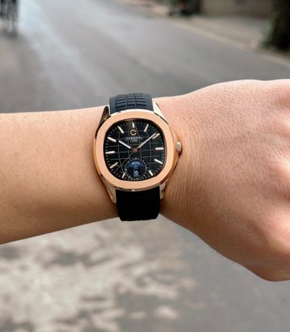  Đồng hồ Carnival 8113G-VH-DCS-D 