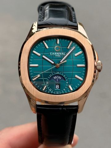  Đồng hồ Carnival 8113G-VH-DD-XL 