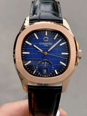  Đồng hồ Carnival 8113G-VH-DD-X 