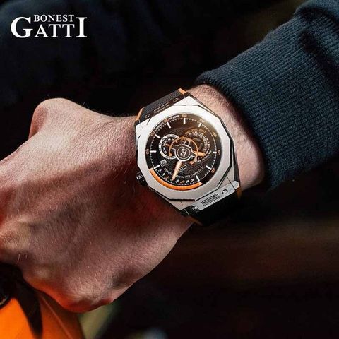  Đồng Hồ Bonest Gatti BG8601-A2 