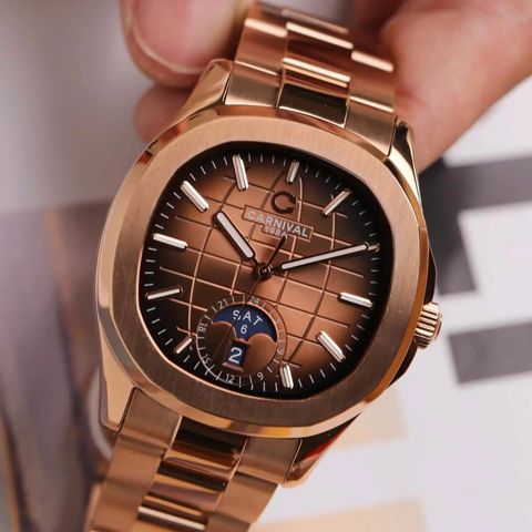  Đồng hồ Carnival 8113G-VH-N 