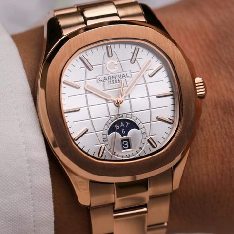  Đồng hồ Carnival 8113G-VH-T 