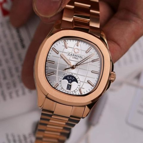  Đồng hồ Carnival 8113G-VH-T 