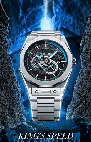  Đồng Hồ Bonest Gatti BG8601-S1 