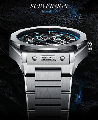  Đồng Hồ Bonest Gatti BG8601-S1 