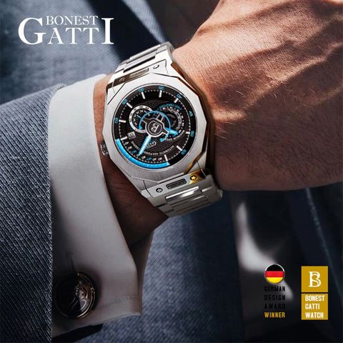  Đồng Hồ Bonest Gatti BG8601-S1 