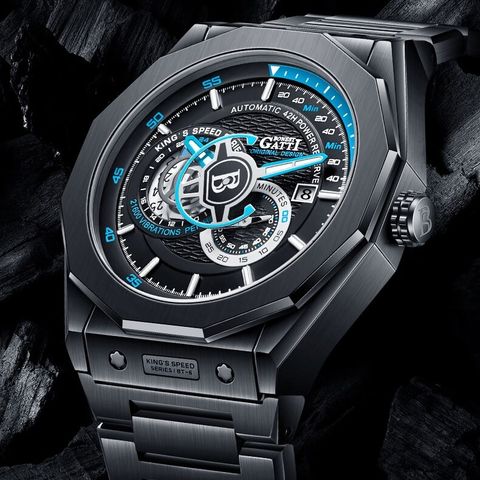  Đồng Hồ Bonest Gatti BG8601-S6 