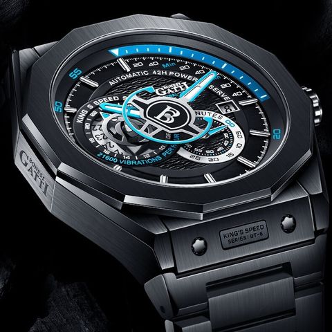  Đồng Hồ Bonest Gatti BG8601-S6 