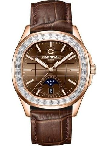  Đồng hồ Carnival 8113G2-VH-DD-N 