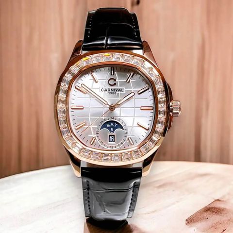  Đồng hồ Carnival 8113G2-VH-DD-T 