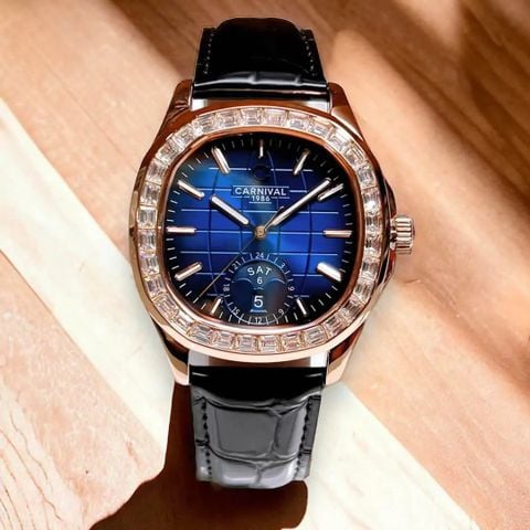  Đồng hồ Carnival 8113G2-VH-DD-X 