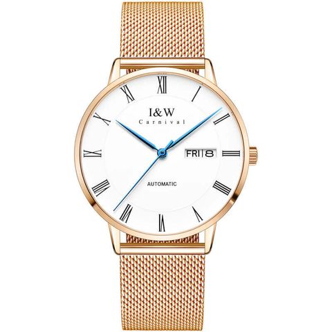  Đồng hồ I&W Carnival IW8861G18 