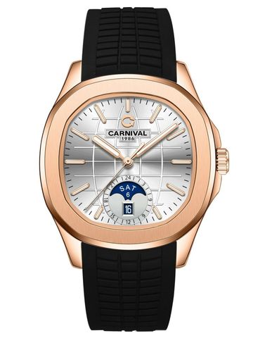  Đồng hồ Carnival 8113G-VH-DCS-T 