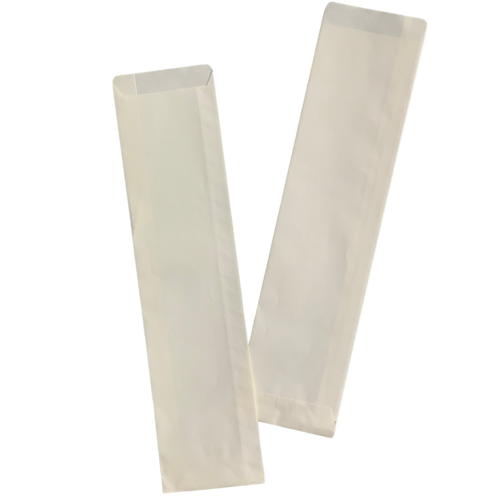  Túi Bánh Mì Que - Trắng Nâu - Nhiều Mẫu 