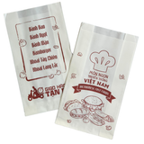  Túi Giấy Hamburger - Giấy Trắng - Nhiều Mẫu 