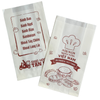  Túi Giấy Hamburger - Giấy Trắng - Nhiều Mẫu 