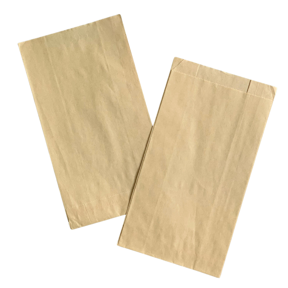  Túi Giấy Hamburger - Giấy Nâu - Nhiều Mẫu 