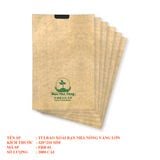  Túi Giấy Bao Xoài Vàng Hai Lớp - Nhiều Size 