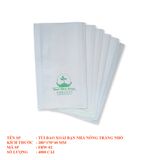  Túi Giấy Bao Xoài Trắng Một Lớp - Nhiều Size 