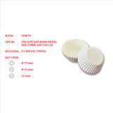  Cốc Giấy Lót Bánh - Nhiều Size 