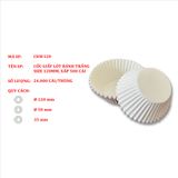  Cốc Giấy Lót Bánh - Nhiều Size 