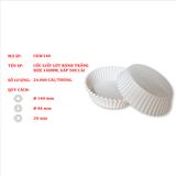  Cốc Giấy Lót Bánh - Nhiều Size 