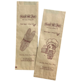  Túi Bánh Mì Que - Trắng Nâu - Nhiều Mẫu 