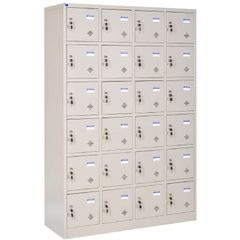 Tủ Locker 24 khoang TU986-4K