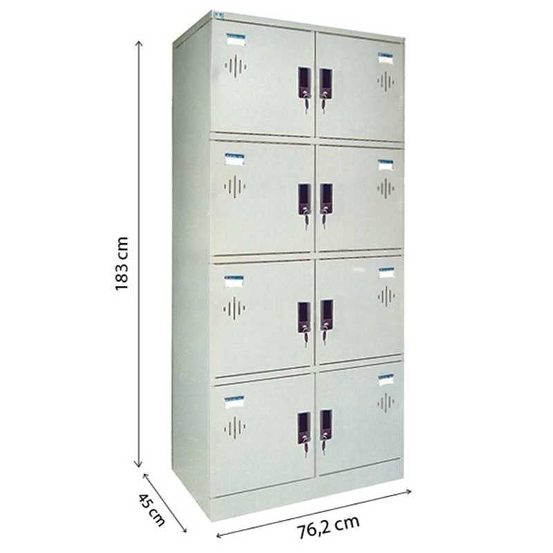 Tủ Locker 8 khoang TU984-2L