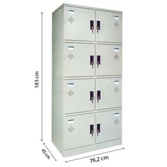 Tủ Locker 8 khoang TU984-2L