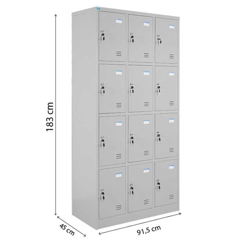 Tủ Locker 12 khoang TU984-3K