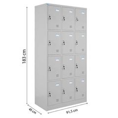 Tủ Locker 12 khoang TU984-3K
