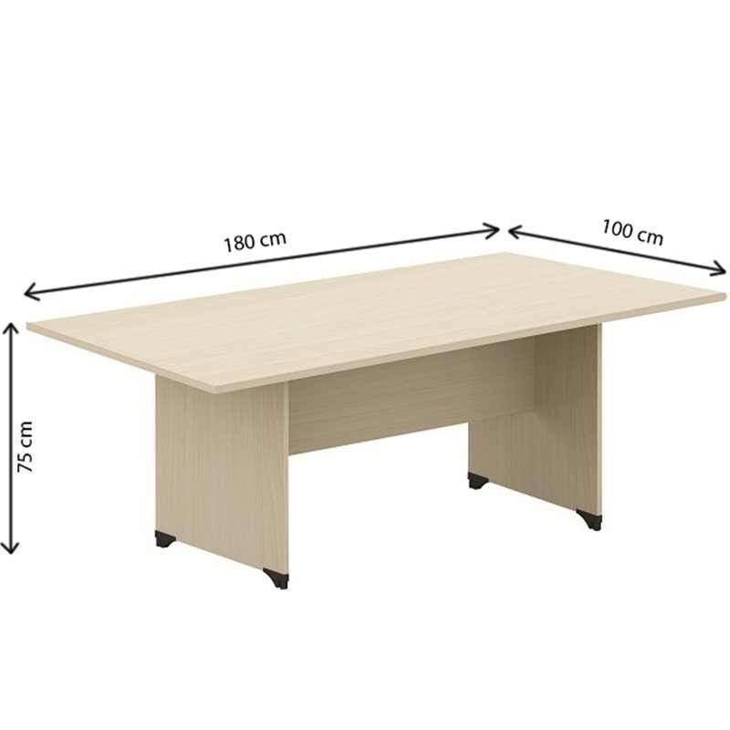 Bàn họp chữ nhật ATH1810CN