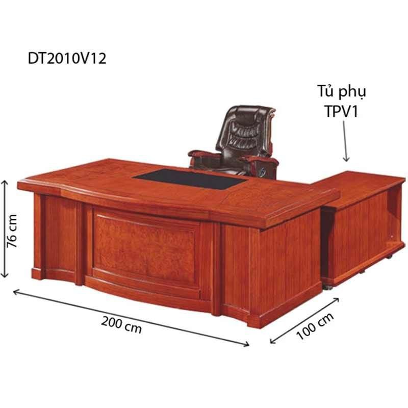 Bàn Giám Đốc DT1890V12-NTX