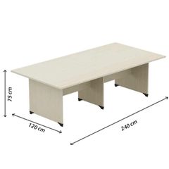 Bàn họp chữ nhật ATH2412CN