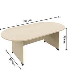 Bàn họp Oval ATH1810OV