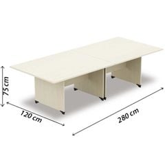 Bàn họp chữ nhật ATH2812CN