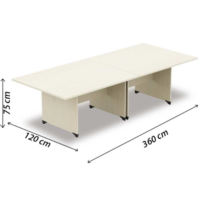 Bàn họp chữ nhật ATH2812CN
