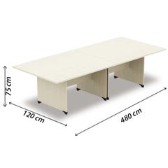 Bàn họp chữ nhật ATH2812CN