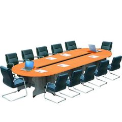 Bàn họp bầu dục NTH4315