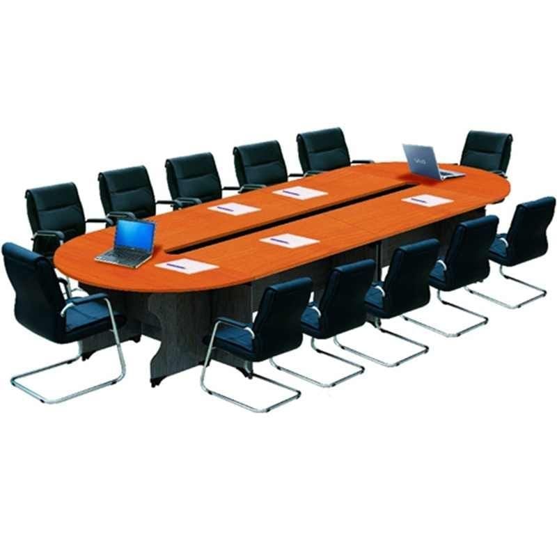 Bàn họp bầu dục NTH4315