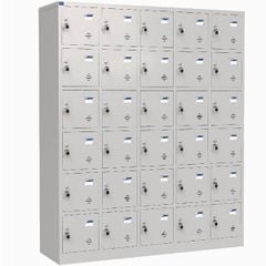 Tủ Locker 30 khoang TU986-5K