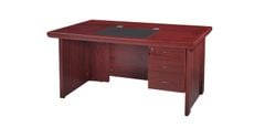 Bàn Trưởng Phòng 1m6 Sơn PU Cao Cấp ET1600H