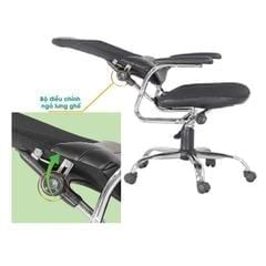 Ghế Công Thái Học GX207-M (Khung Mạ Inox)