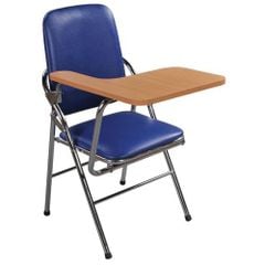 Ghế gấp liền bàn gỗ G04B-G