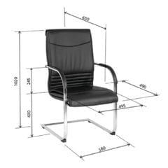 Ghế Quỳ Da Khung Mạ/ Inox GQ04B (Nhiều Màu)