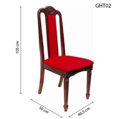 Ghế gỗ tự nhiên GHT02